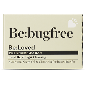 Be:Bugfree Pet Shampoo em barra